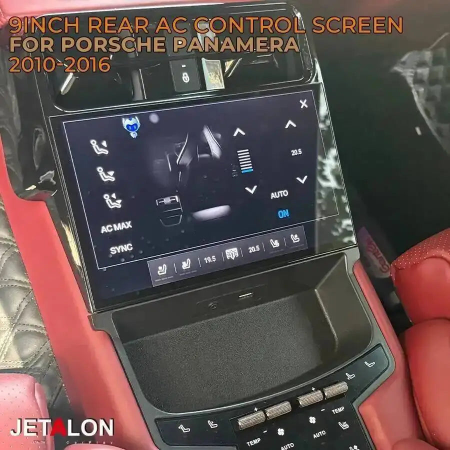Rear Air Conditioning 2K Touch Screen For Porsche Panamera 2010- 2016 Multimedia Carplay A | AUTOKITSHOP