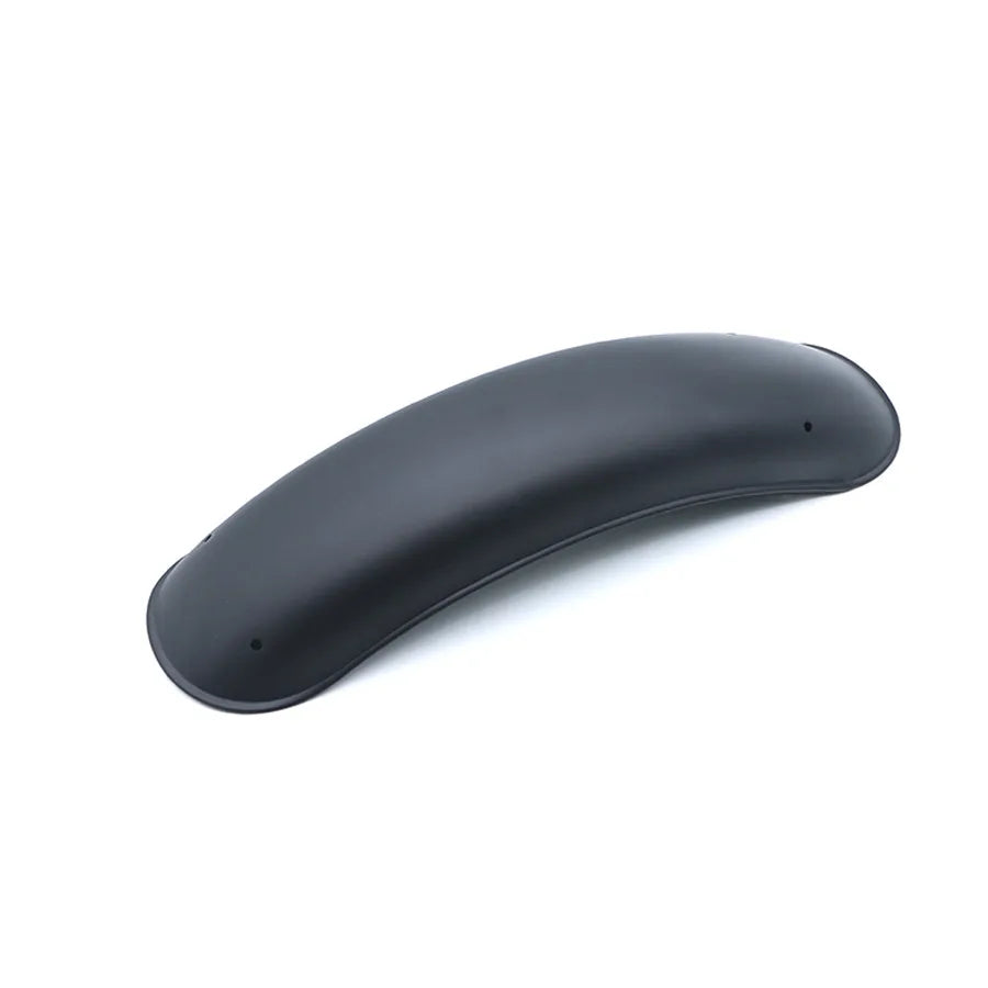 1X Matte Black Metal Motorcycle Front Fender Mudguard Cover Mud Guard Protector