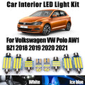10-Piece LED Interior Light Kit for Volkswagen BZ1 AW1 - Canbus Error-Free Interior Bulbs