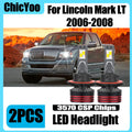 3570 CSP Chips H13 High Low Beam LED Headlights 150W 30000LM 6000K White Auto Headlamps Fo