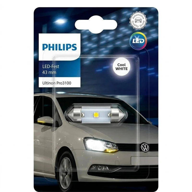LED Interior Light Kit for C5W - Canbus Error-Free Interior Bulbs