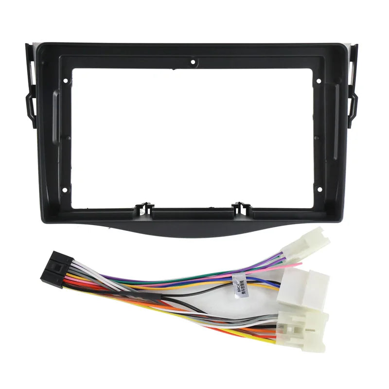 9 Inch Car Radio Fascia Frame Adapter for Toyota RAV4 Rav 4 2005-2013 2Din Android DVD Mou | AUTOKITSHOP
