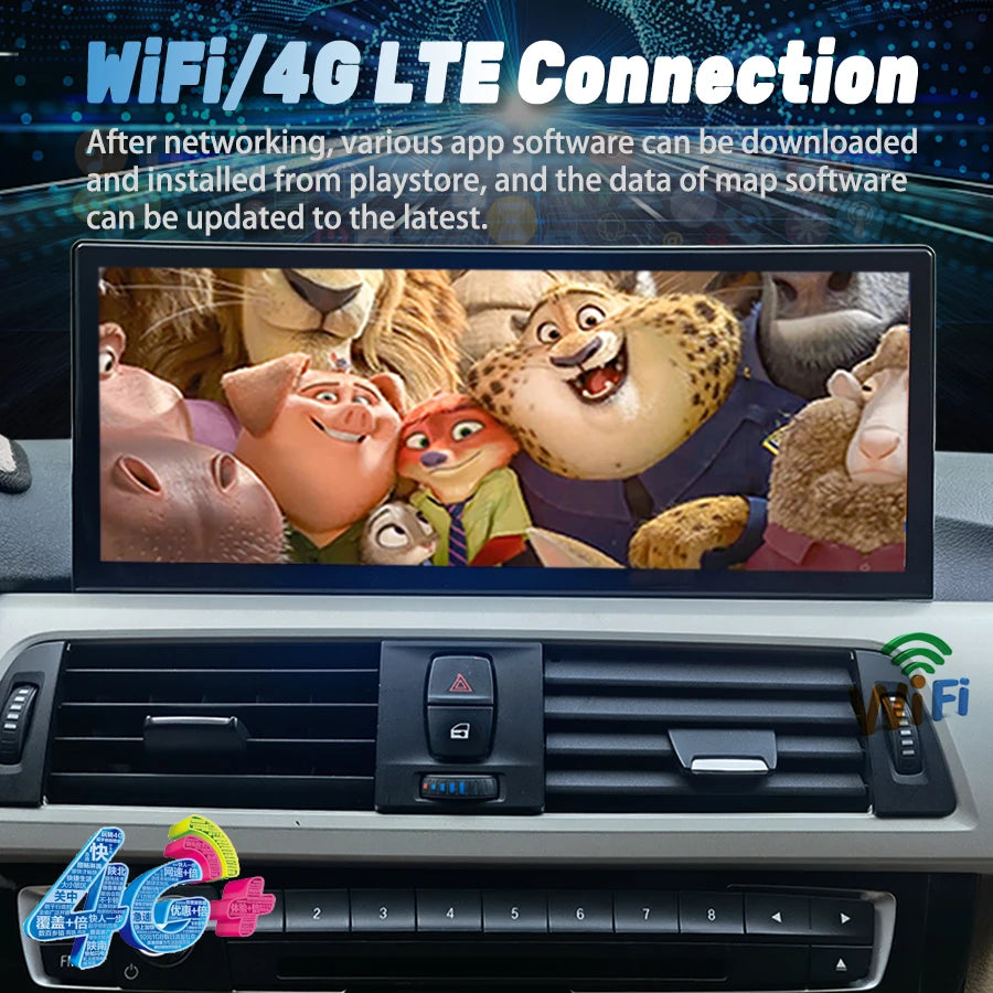 2Din 12.3Inch Android 13 For BMW F30 F31 F34 F32 F33 F36 2013-2017 NBT System Car Multimed | AUTOKITSHOP