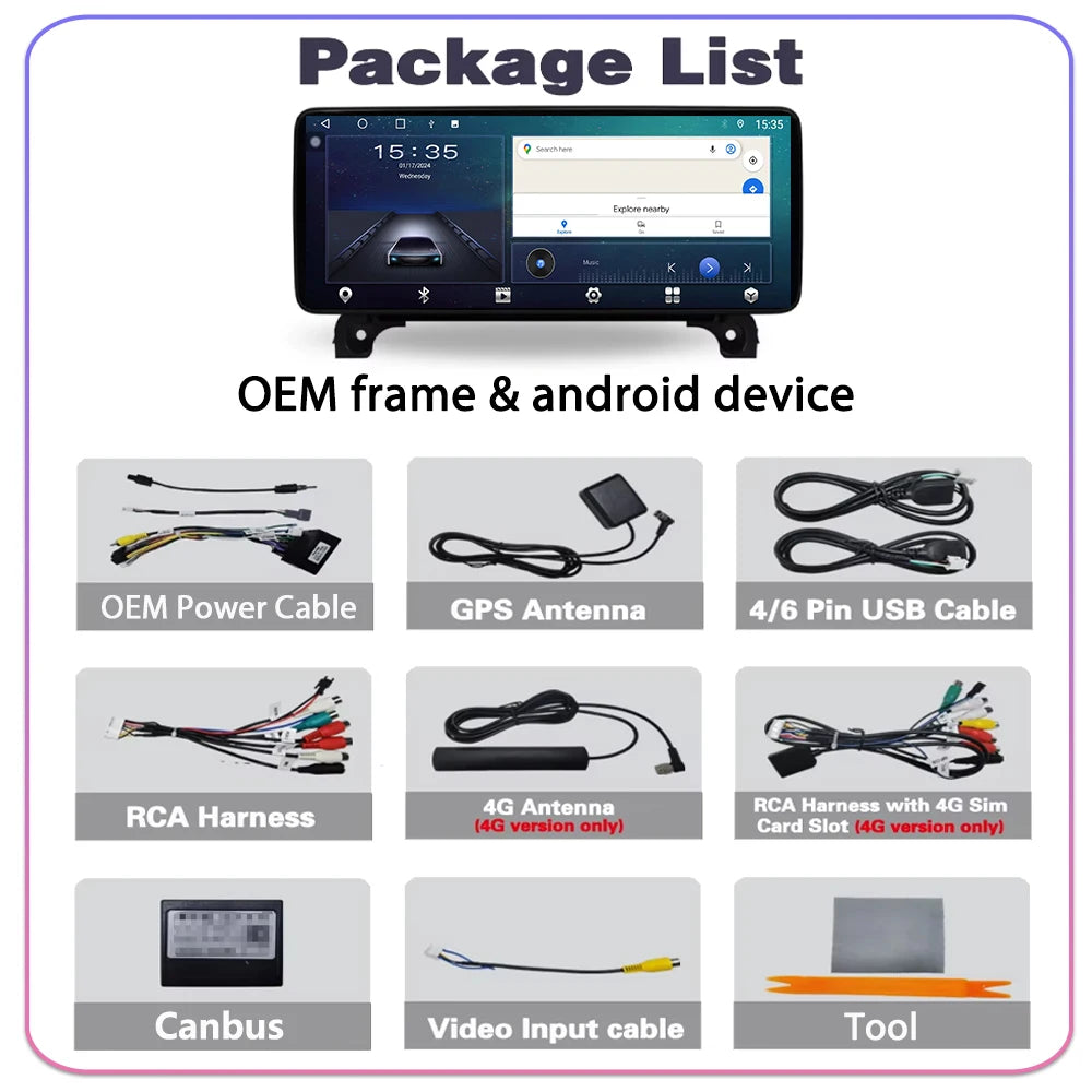 12.3 inch For Peugeot 4008 5008 3008 2016-2022 Android AUTO Carplay Car Radio Multimedia P