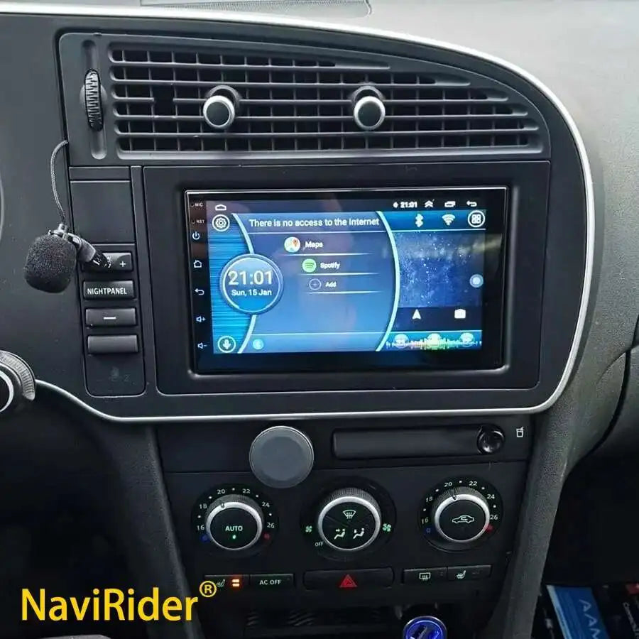 For SAAB 9-3 93 2007 2008 Video Player Head Unit Autoradio 2 Din Android 13 Car Radio GPS