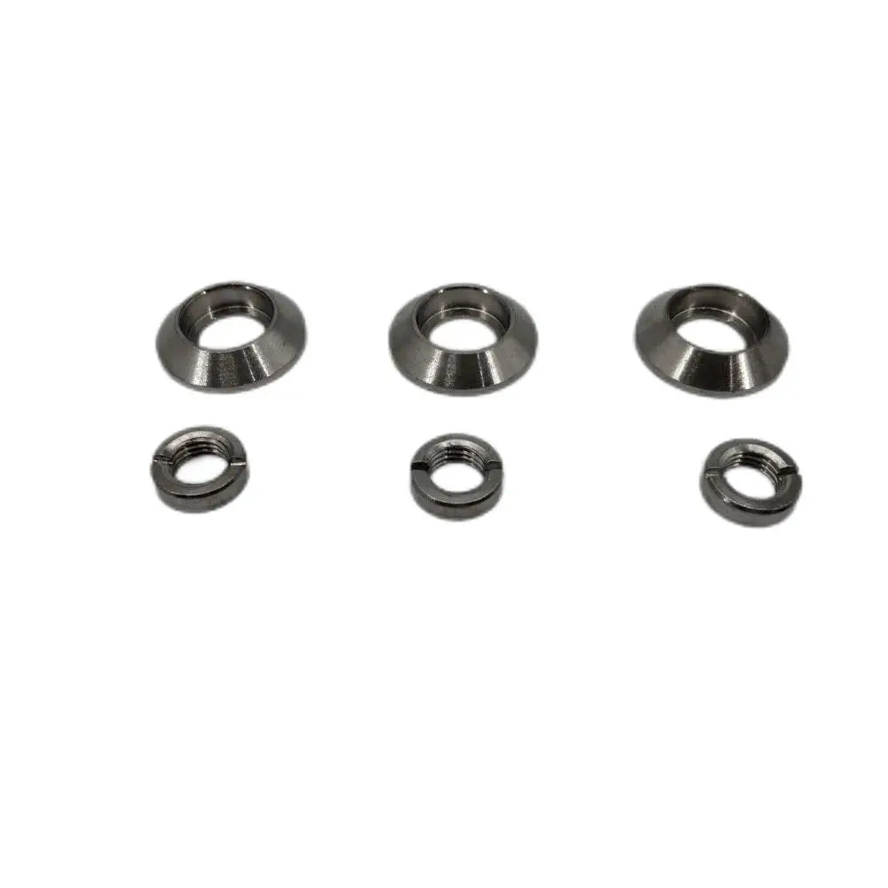 Dash Switch Bezel & Nuts Set For Jeep CJ5 CJ7 CJ8 1972-1986 Light Wiper Fan