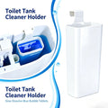 Slow Release Hanging Toilet Bowl Cleaner Box Solid Dispenser Spare Part For Toilet Tank Prolong  - Automotive LED Light