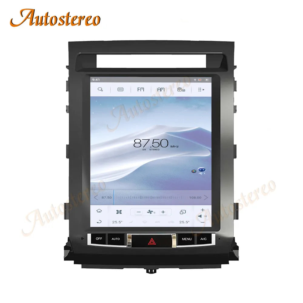 Android 13 Multimedia Player Car Navigation For For TOYOTA LAND CRUISER LC200 2008-2015 Te