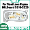 OEM 5FJ941475-L DRL Headlight Module Control Unit Day Light White Color Angel Eyes Module