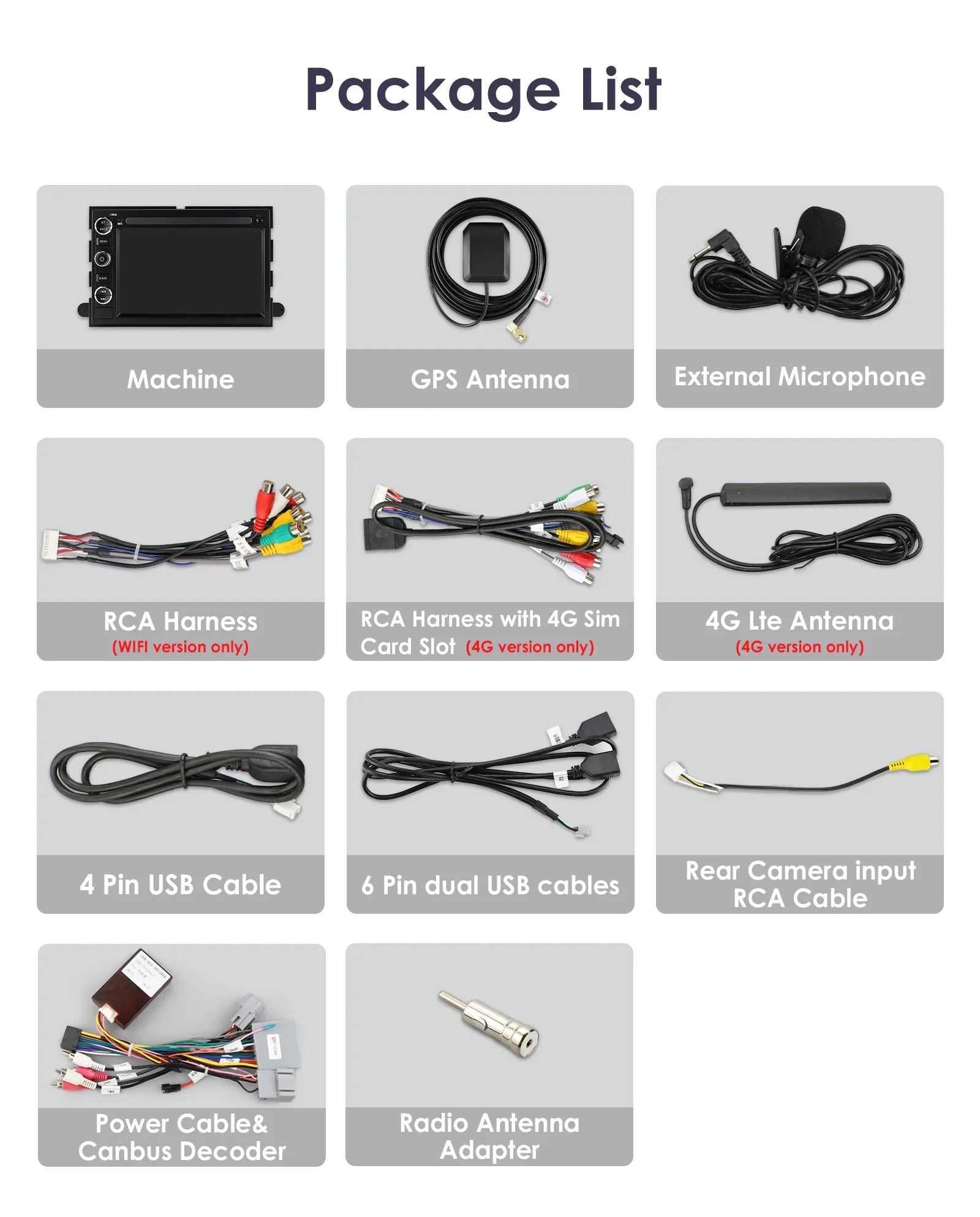 Android Auto Car radio GPS navi Stereo For Ford 500 F150 F250 F350 Fusion Explorer Escape