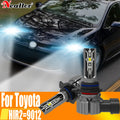 2x HIR2 Led Headlight Canbus No Error 9012 Car Bulb High Power 6000K White Light Diode Lam