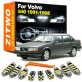 ZITWO 15Pcs LED Interior Dome Reading Trunk Light Bulb Kit For Volvo 940 Sedan Estate 1991 1992  - Canbus LED Car Light