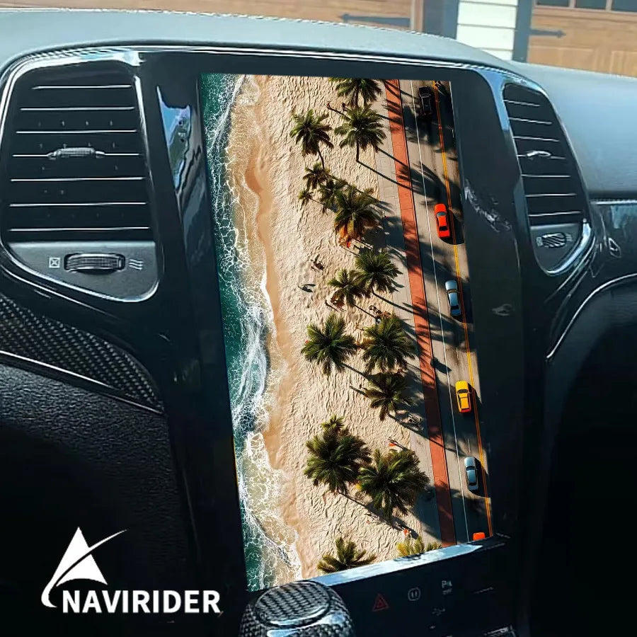 13.6” Android Screen Radio 2din For Jeep Grand Cherokee 2010-2020 GPS Carplay Car Multimed | AUTOKITSHOP