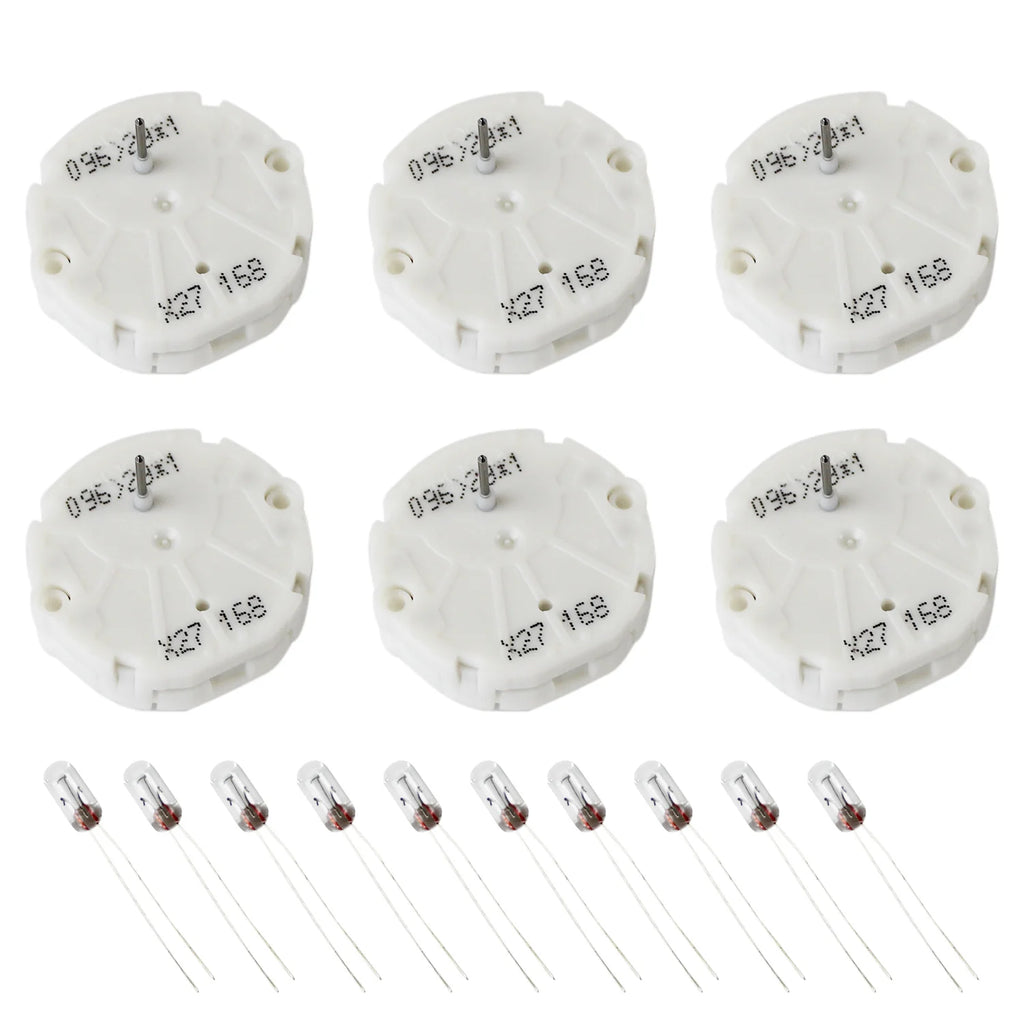 6-Piece LED Interior Light Kit for GMC - Canbus Error-Free Interior Bulbs