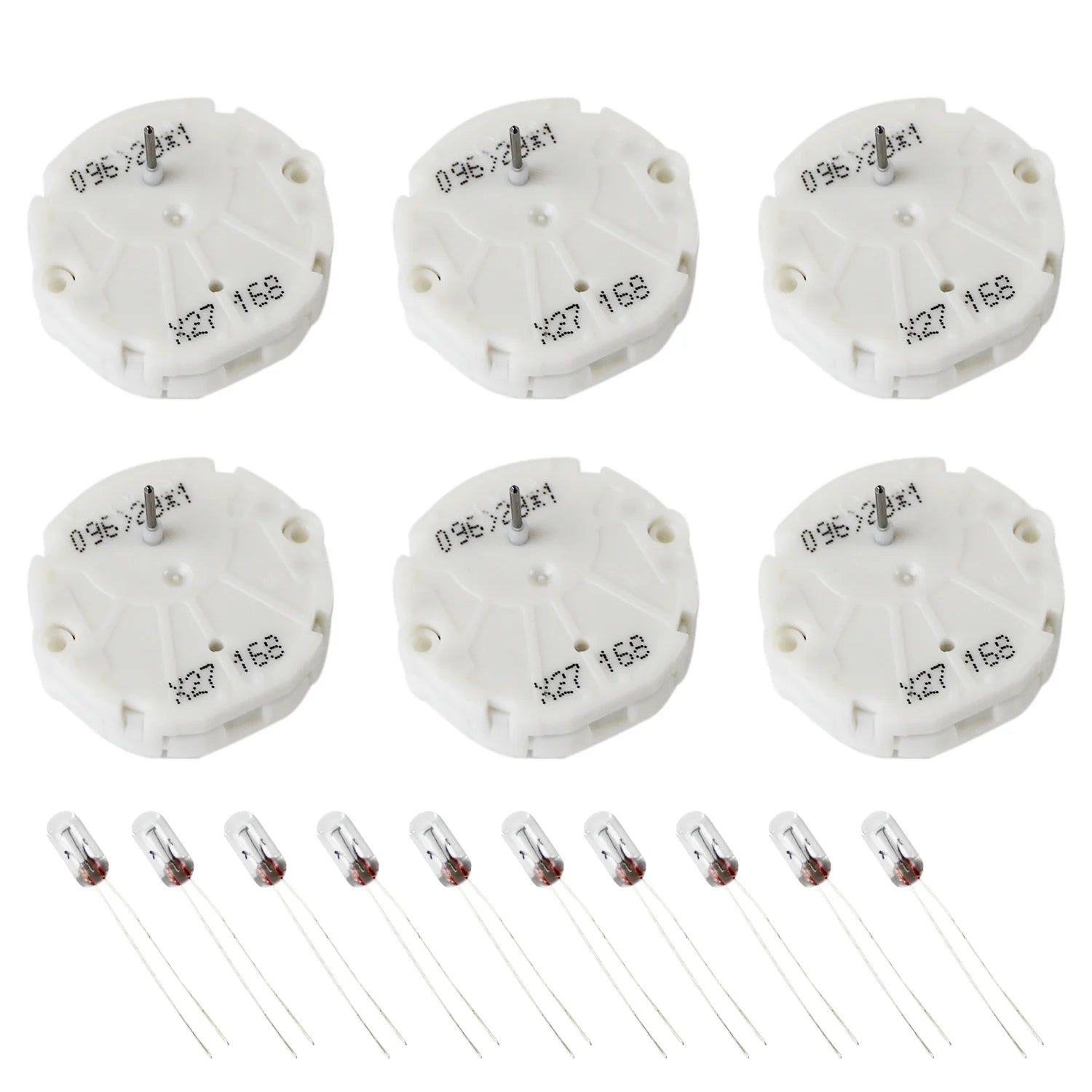 6-Piece LED Interior Light Kit for GMC - Canbus Error-Free Interior Bulbs