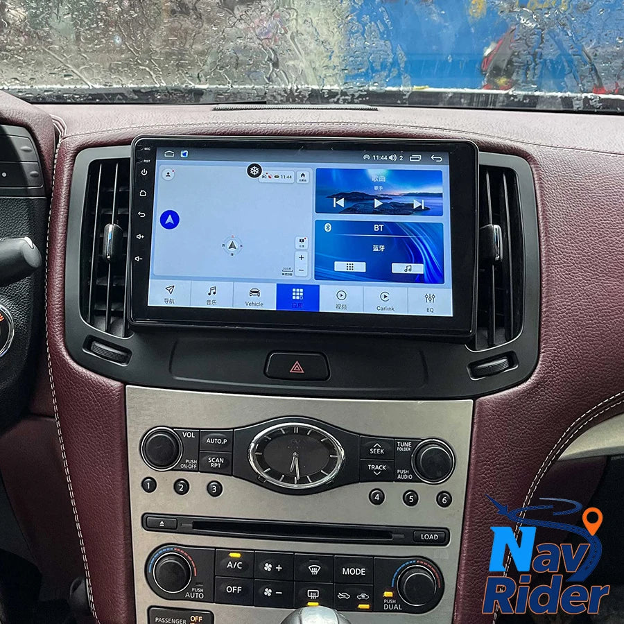 9inch For Infiniti G25 G35 G37 2004-2013 Android Auto CarPlay GPS Navigation Stereo Video