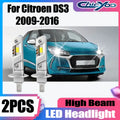 6000K White H1 High Beam LED Headlight 25000LM 130W Plug and Play Canbus No error 3570 CSP