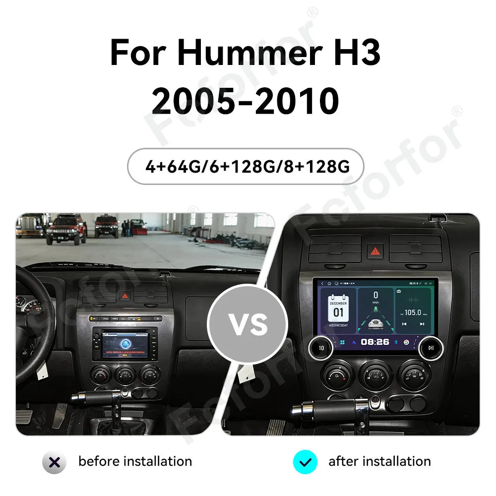 Premium Multimedia Upgraded HD Touch Screen Android 15 11.5 Inch Wireless CarPlay GPS Navi