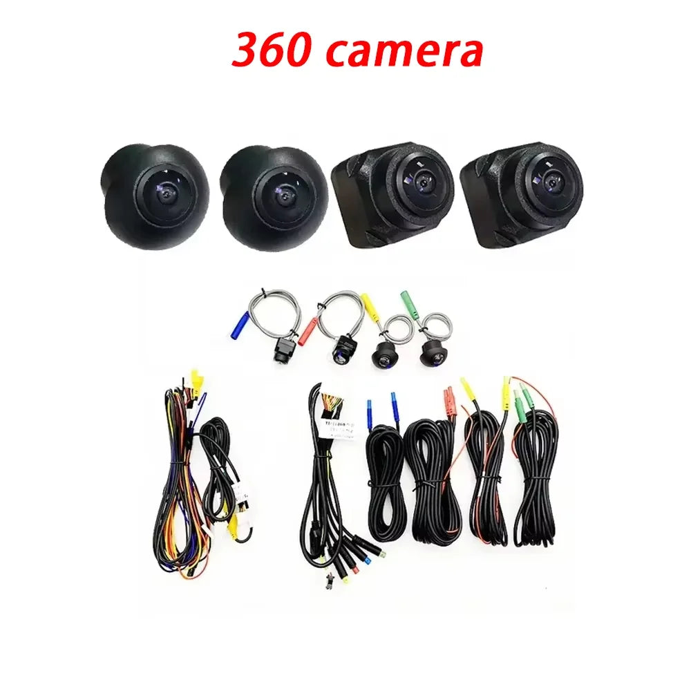 For Android Radio DAB+ DVR TPMS CARPLAY OBD 360 Cameras Voice Control Video Out For Androi | AUTOKITSHOP