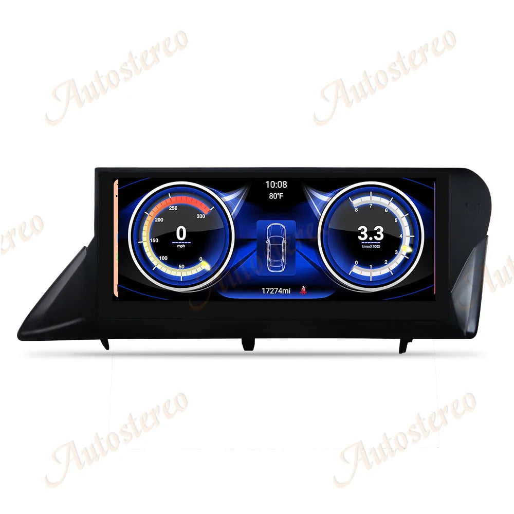 RHD Qualcomm 665 Android 13 Car GPS For Lexus RX 2009-2014 Navigation Player AutoStereo Ra