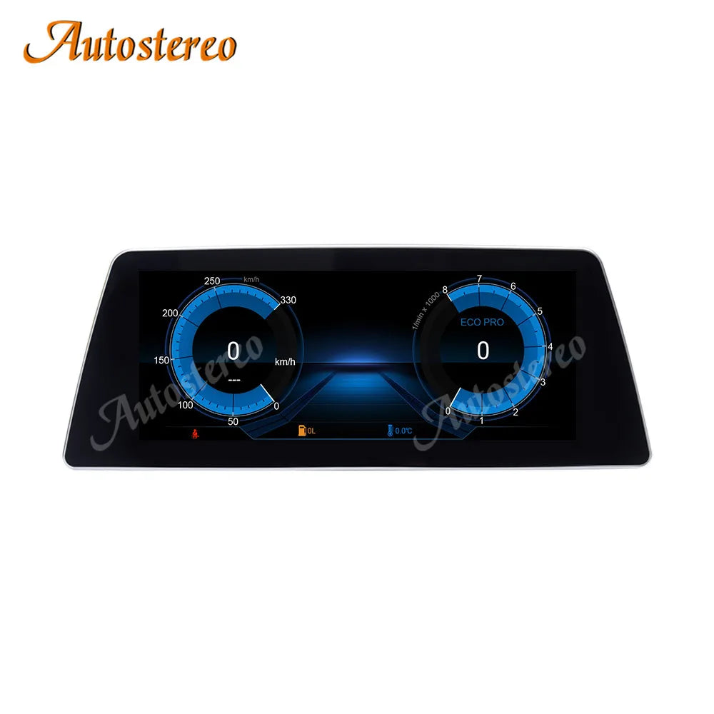 12.3 Inch Android 13 Carplay For BMW 5 G30 G31 G32 6 6GT M6 2017 2018 2019 Multimedia Play