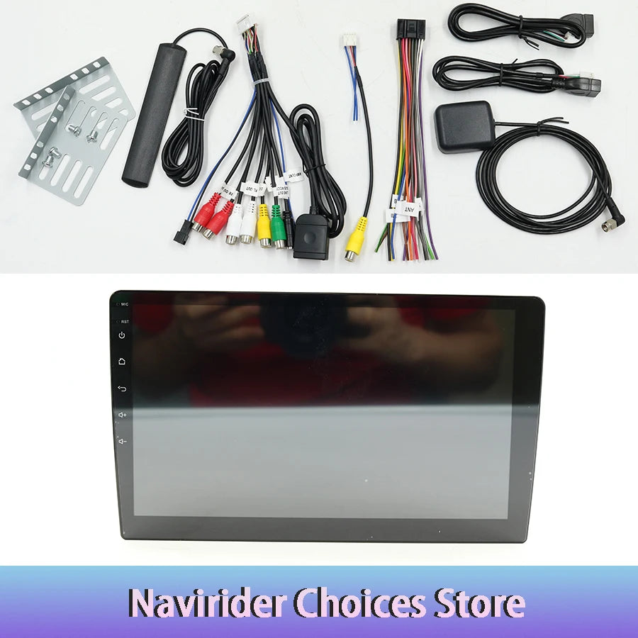 9/10.1inch FULL TOUCH SCREEN Car Multimedia Video Player Carplay Head Unit 2Din Radio Andr