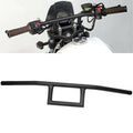 Universal 7/8" 22mm Cafe Racer Window Bars Handlebars Wide for Harley Suzuki Yamaha Ducati Honda - Automotive LED Light