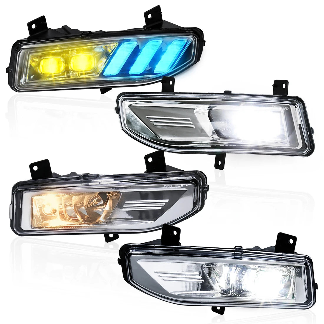 LED Fog lamp Daytime Running Light DRL For Nissan Sentra 2020 Xtrail Rogue Kicks 2017 2018 | AUTOKITSHOP