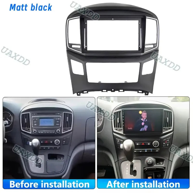 For HYUNDAI 2015 STAREX H1 9INCH Car Radio Android Stereo Audio Screen Multimedia Video Pl