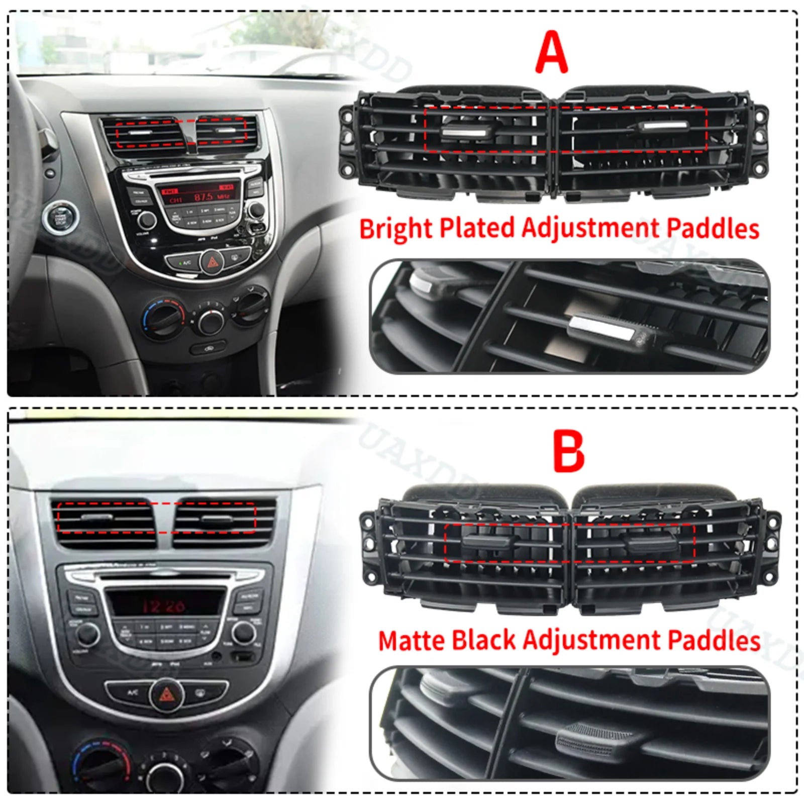 RGB - Ambient Light - for Hyundai I25 2010-2016 - Car Interior Lighting