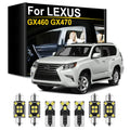 LED Interior Light Kit for LEXUS GX GX460 GX470 - Canbus Error-Free Bulbs | AUTOKITSHOP