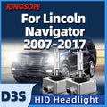 Xenon HID D3S Car Bulb Headlight 6000K High Low Beam For Lincoln Navigator 2007 2008 2009