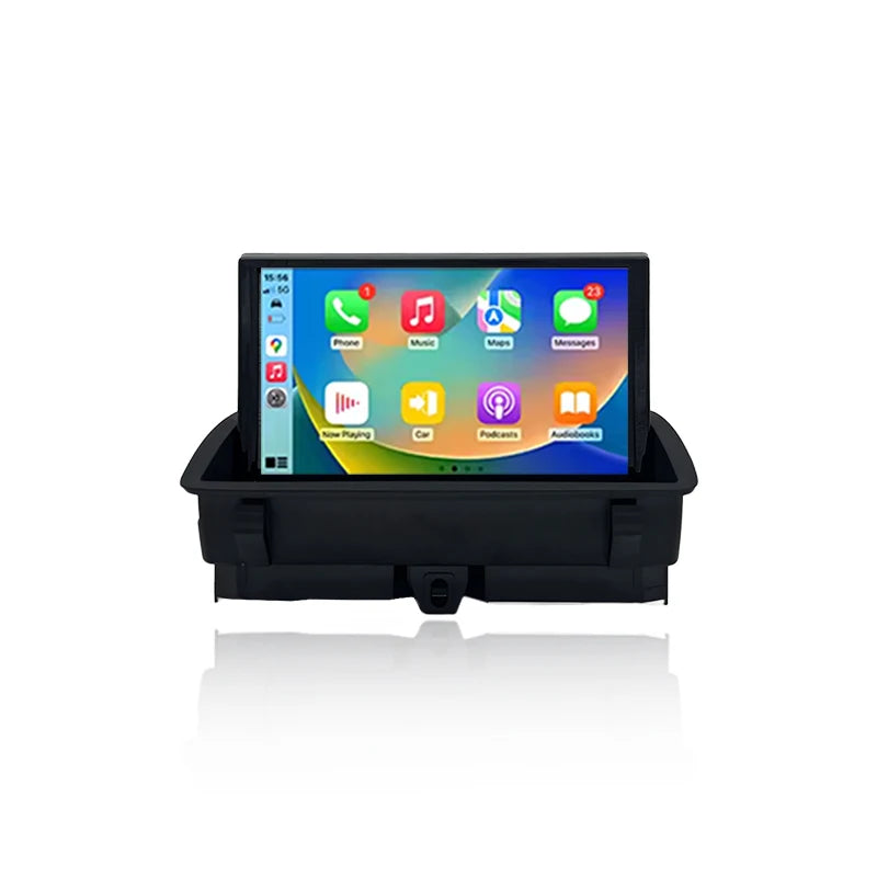 Android 15 Wireless CarPlay Auto Car Radio For Audi Q3 2011-2018 DSP Multimedia Video Play