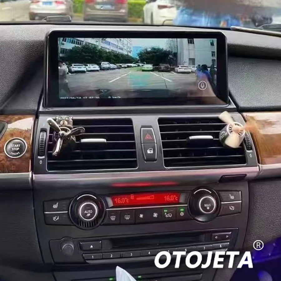 10.25" Linux For BMW X5 E70 X6 E71 2008-2013 CCC CIC Car Radio CarPlay Android Auto Multim