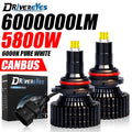 6000000LM 5800W 3D 360 H7 Led Canbus Car Headlight Bulb H11 H1 HB3 9005 HB4 9006 9012 Auto
