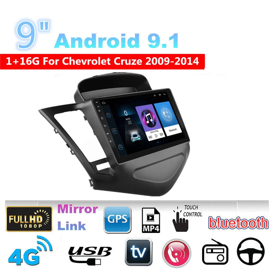 LED Interior Light Kit for Chevrolet 2009-2014 - Canbus Error-Free Interior Bulbs