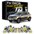 LED Interior Light Kit for Dacia Duster 1 2 - Canbus Error-Free Bulbs | AUTOKITSHOP