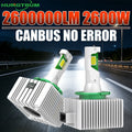 D3S Led D1S Car Headlight Bulbs CANBUS 2600000LM 9570 CSP CHIP HID D1R D3R Led Lamp 1:1 Xe