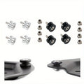 4Pcs Motorcycle Top Rear Luggage Tool Box Case Trunk Bracket Bushing Pad Spacers Buckle Quick Fi - Automotive LED Light