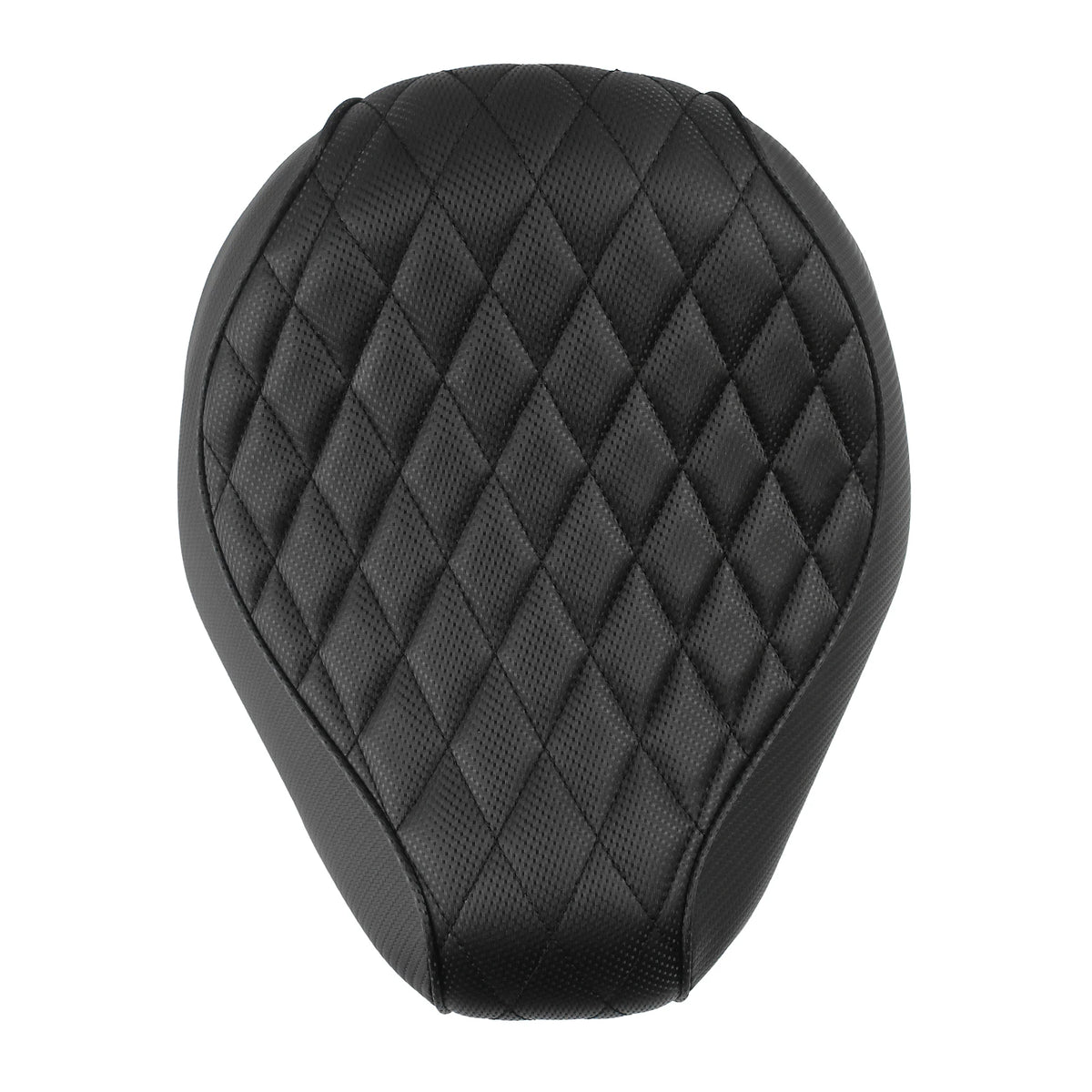 Motorcycle PU Leather Driver Front Seat Cushion Black Fit For Honda Rebel CMX 1100 CM1100 CMX110 - Automotive LED Light