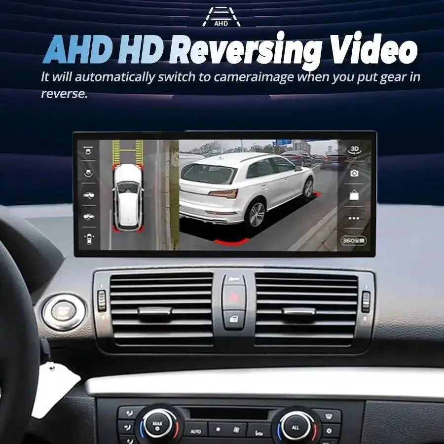 Radio Multimedia Video Player Wireless Carplay Android Auto Navigation For E81 E82 E87 E88 | AUTOKITSHOP