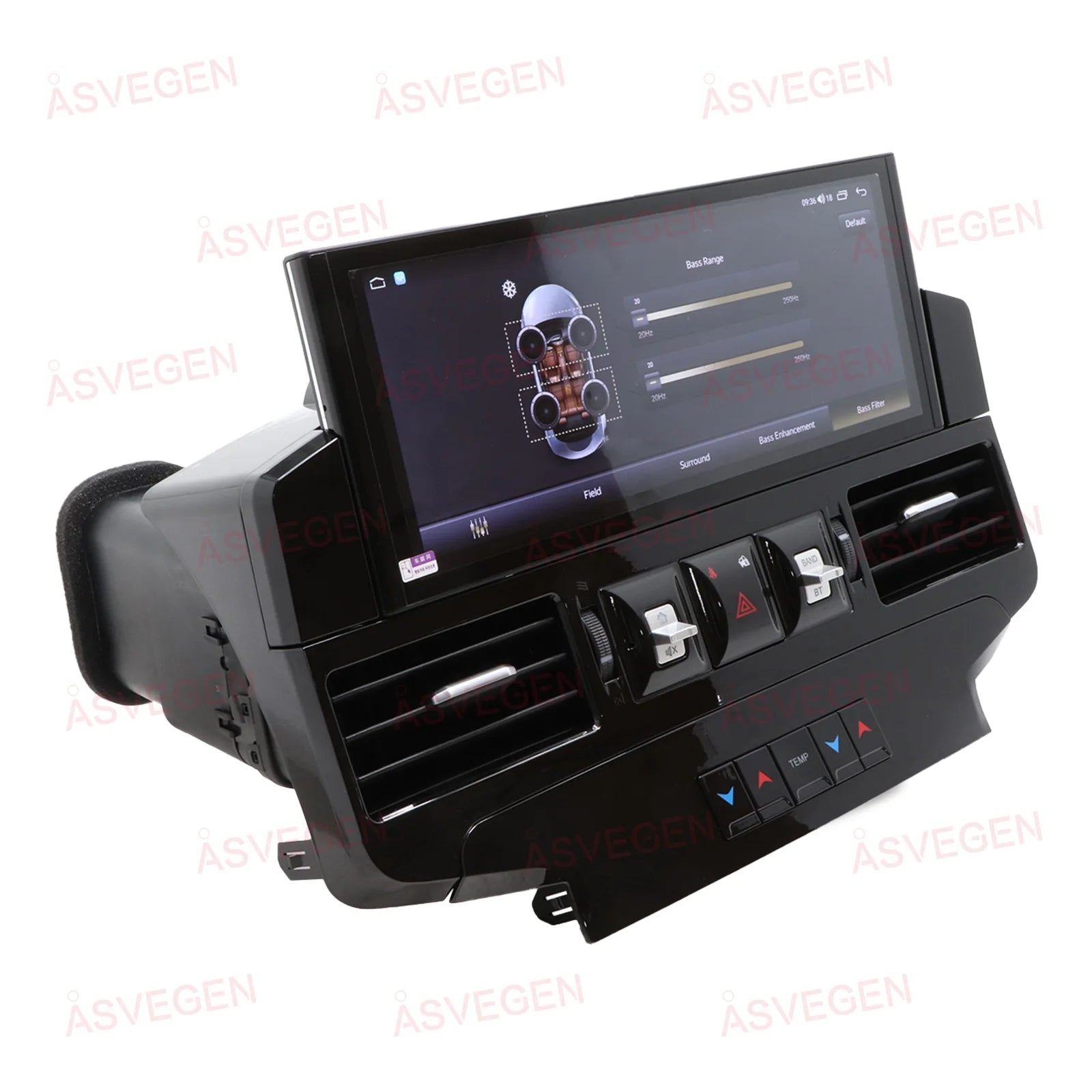 12.3" Android 16 Car Radio For Toyota Land Cruiser LC200 2007-2020 Wireless CarPlay GPS Na