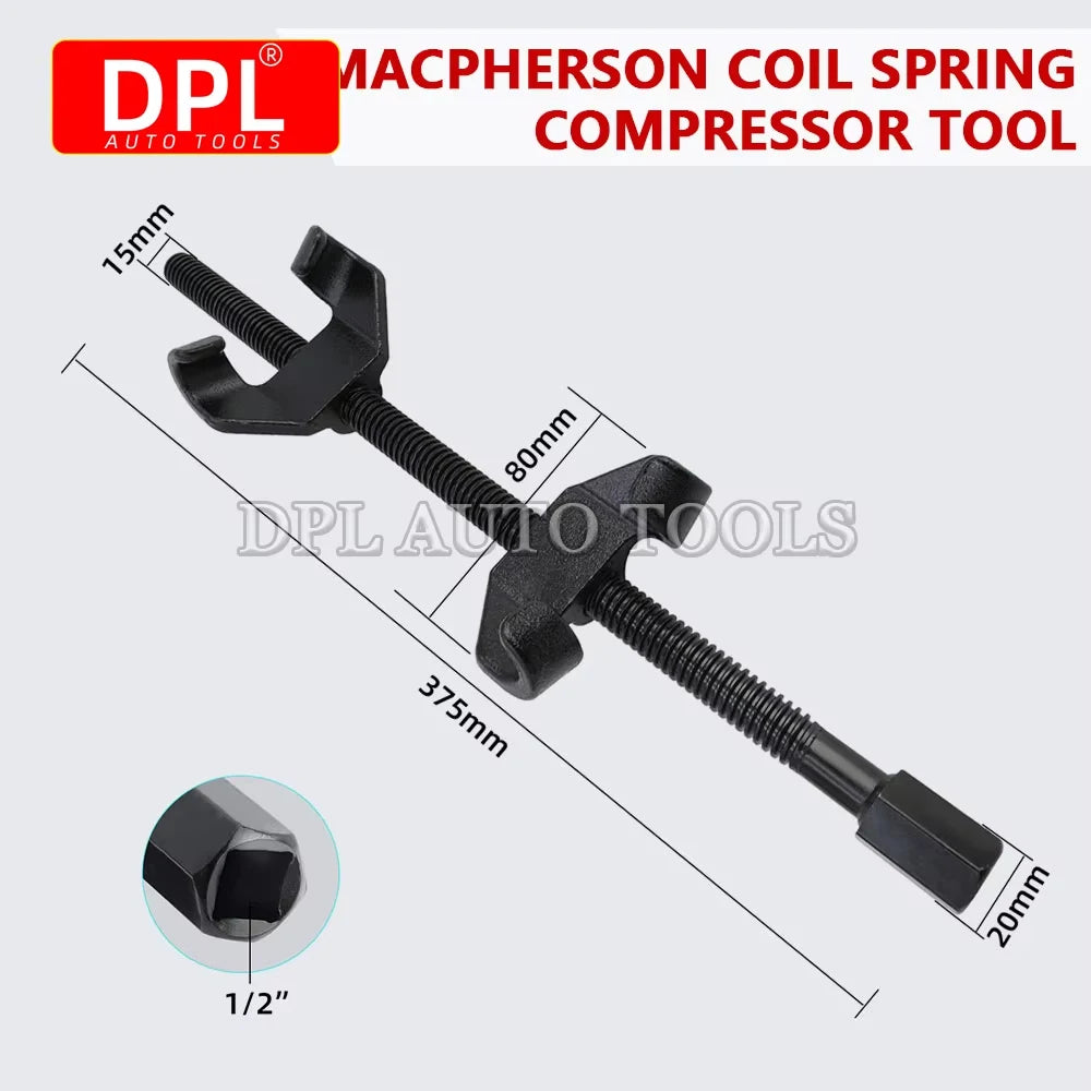 Car Absorber Remover Installer Auto Spring Repair Hand Tool Car Special - Automotive LED Light