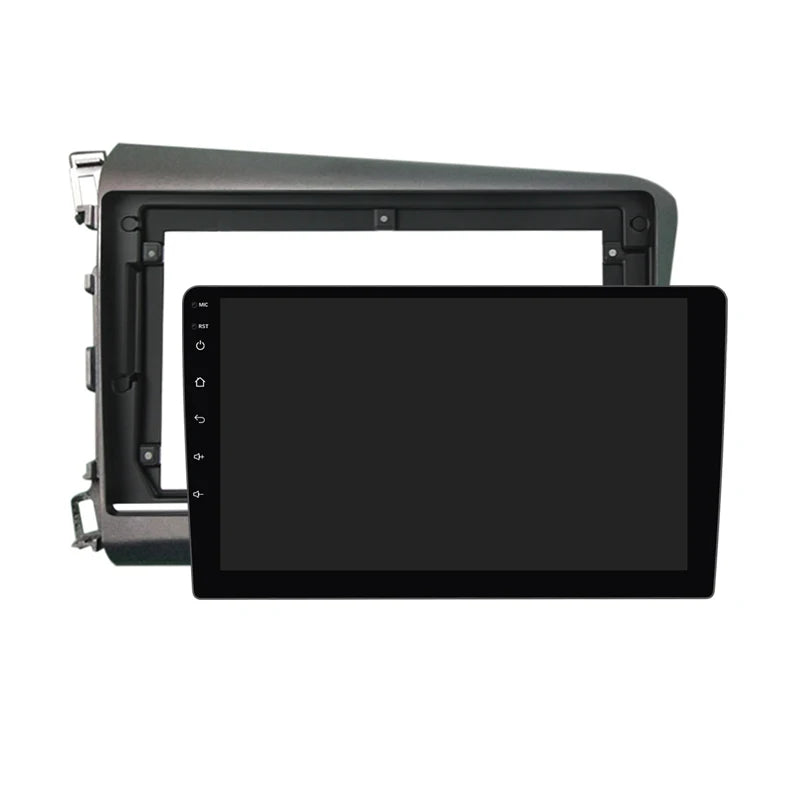 For Honda Civic 2012 2013 2014 2015 For Android Car Radio Panel Fascia Frame Optional Acce