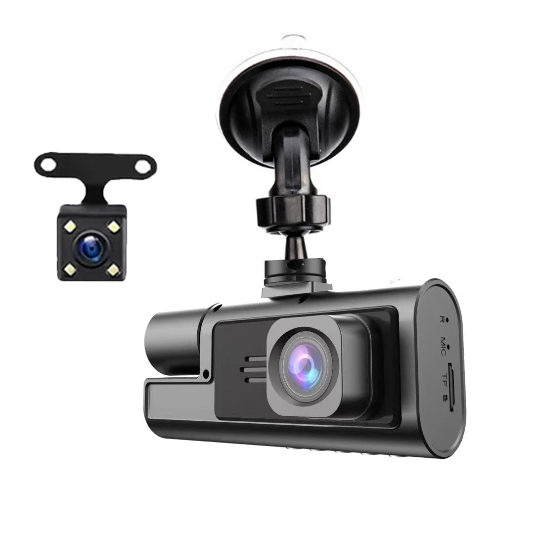 1080P Dual camera Dash Cam for cars,Front And Inside,car camera with IR Night Vision,Loop Recording,wide angle Car DVR Came