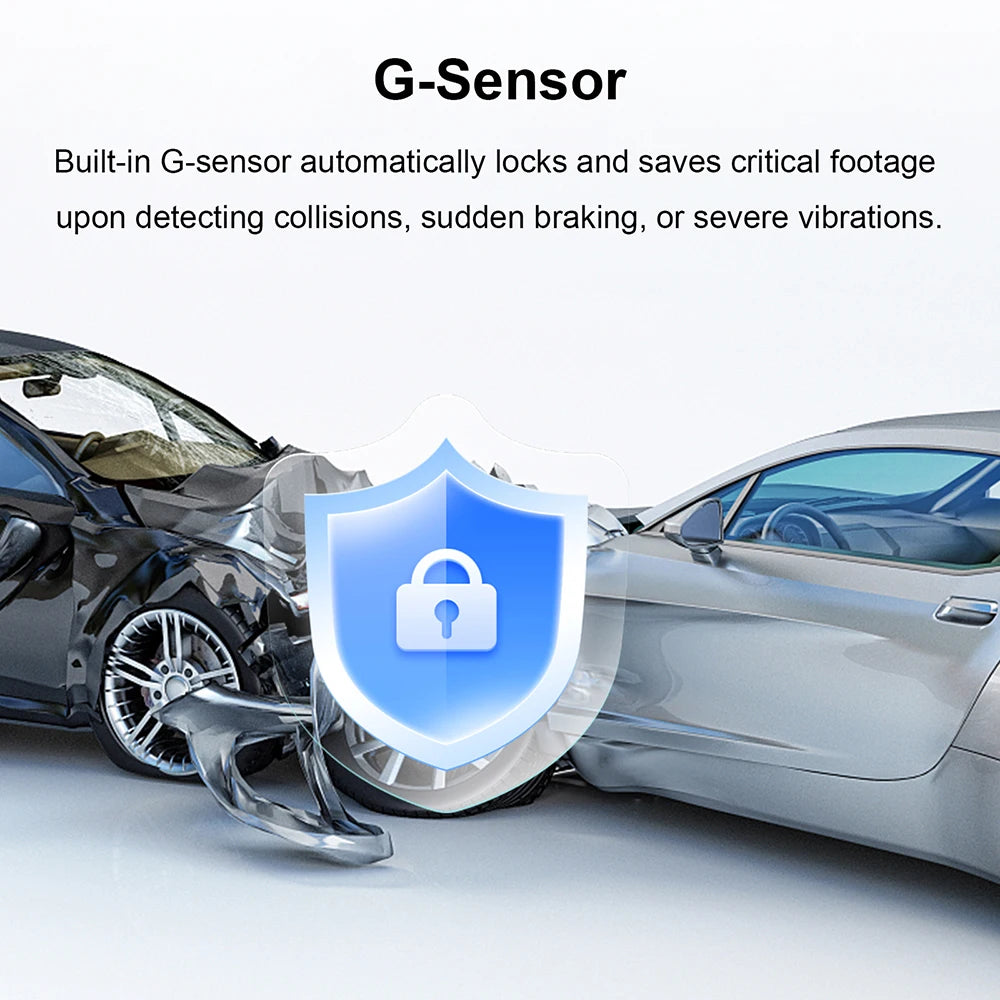 720P 170° DVR Driving Recorder Media Comes with ADAS Driving Assistance Function Recorder