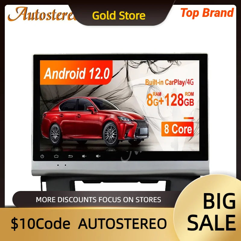 Android 13 Wireless Carplay Car GPS Navigation Unit For Opel Astra J 2009-2016 Auto Stereo