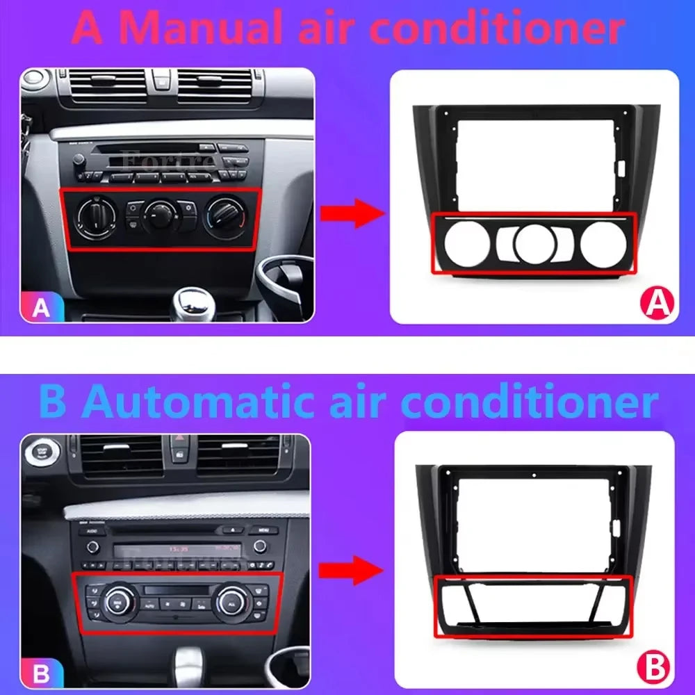 Android 16 Car Radio For Bmw 1 Series E81 E82 E87 E88 At 2004 - 2011 Multimedia Stereo Vid | AUTOKITSHOP