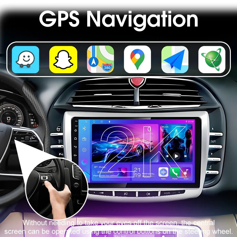 Android 16 For Lancia Delta 2009 2010 2011 2012 2013 2014 2015 - 2019 GPS Carplay Car Ster | AUTOKITSHOP
