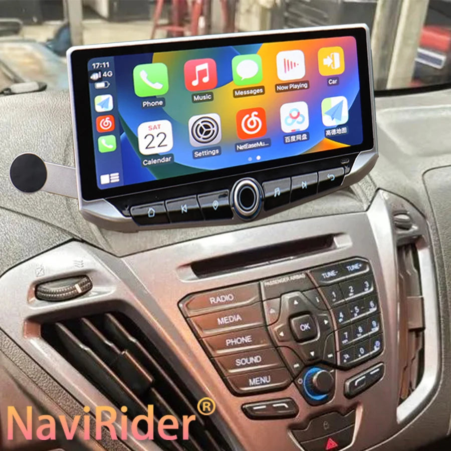 For Ford Transit Connect Tourneo 2013-2018 Android Qled Screen Autoradio Car Player | AUTOKITSHOP